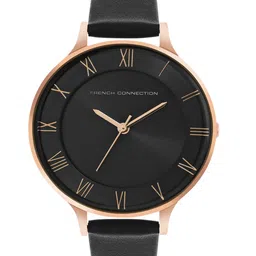 French Connection Women Dial & Leather Straps Analogue Watch FCN00075H image 1