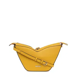 KLEIO Women Unique Shaped Double Handle Handbag image 5