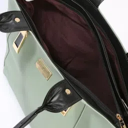 Anna Claire Women Green PU Solid Shoulder Bag image 5