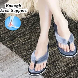 bhains ki ankh Combo Fur Slippers For Women Fuzzy Fur Slippers Girls Fluffy House Slides Outdoor and Indoor image 2