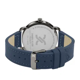 Daniel Klein Men Printed Dial & Leather Straps Analogue Watch DK.1.14023-3 image 3