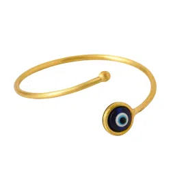 Yellow Chimes Evil Eye Nazariya Kada image 4