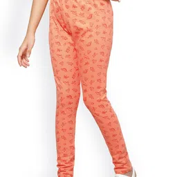 BAESD Girls Pack Of 3 Printed Ankle Length Leggings image 3