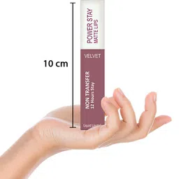 PERPAA Set Of 2 Waterproof Liquid Matte Power Stay Lipstick 4-5 ML image 4