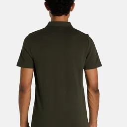 Puma Men Slim Fit Ms Graphic Polo T-shirt image 5