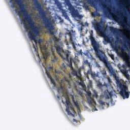 Tossido Unisex Checked Acrylic Mufflers image 3