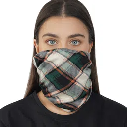 iSWEVEN Adults Geometric Printed Beanie Cap image 2