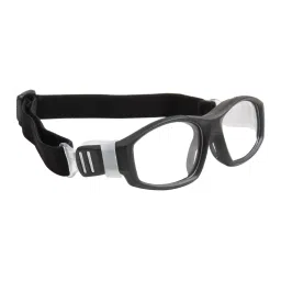 TED SMITH Unisex Black Rectangular Uv Protected Lens Sports Shooting Sunglass image 5