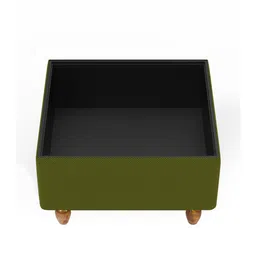 Chumbak Green Printed Rectangle Ottomans image 4