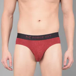 Force NXT Pack Of 5 Assorted Anti Microbial Basic Briefs MNFL-35P-ASST-PO5 image 4