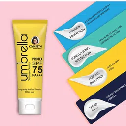 keya seth aromatherapy KEYA SETH Umbrella Protex SPF 75 Sunscreen Solution - 100 ml image 4