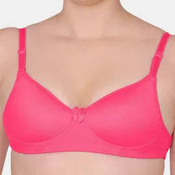 KOMLI Full Coverage Lightly Padded Cotton T-shirt Bra With All Day Comfort image 4