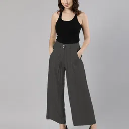 Femmora Women Flared Palazzos image 5