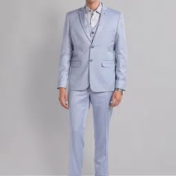 AD By Arvind Men Reversible Waistcoat Single-Breasted Three Piece Suit image 2