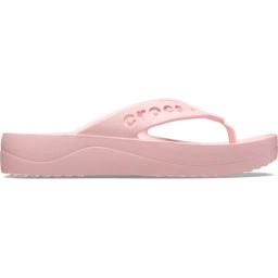 Crocs Women BAYAPLATFLIP Casual Pink Sandals-picture-39