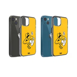 DailyObjects Printed Impact Resistant iPhone 15 Plus Case Cover image 1