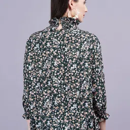 KALINI Floral Print Top image 2