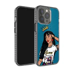 DailyObjects Queen Babe Stride2.0 Printed iPhone 15 Pro Max Phone Case Cover-picture-34