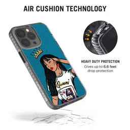 DailyObjects Queen Babe Stride2.0 Printed iPhone 15 Pro Max Phone Case Cover image 3