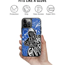 DailyObjects Quirky Printed iPhone 15 Pro Max Super Slim Back Case image 5