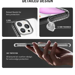 DailyObjects Quirky Printed iPhone 15 Pro Max Super Slim Back Case image 2