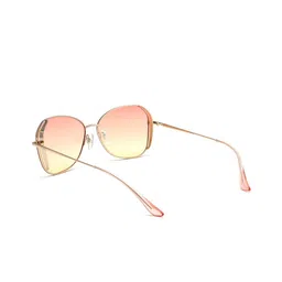 IDEE Women Butterfly Sunglasses With UV Protected Lens IDS2596C4SG image 5