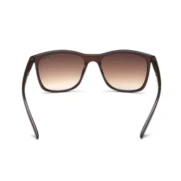 IRUS by IDEE Unisex Brown Lens & Brown Square Sunglasses with UV Protected Lens image 3