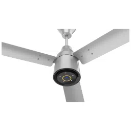 Croma AF2096 5 Star 1200mm 3 Blade BLDC Motor Ceiling Fan with Remote (LED Indicator, Silver Mist) image 5