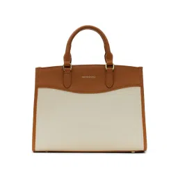MIRAGGIO Alana Ivory Handbag (M) image 1