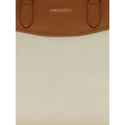 MIRAGGIO Alana Ivory Handbag (M) image 2