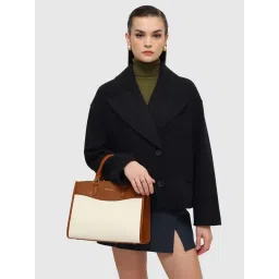 MIRAGGIO Alana Ivory Handbag (M) image 3