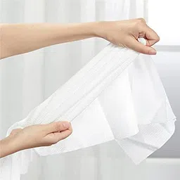 Magic Providers Non-Woven Disposable Face Cleaning Cloth | Beauty Towel | Dry Wipe | For Cleansing Facial Makeup Removal | Saloon Parlour Facial Tissues Multipurpose Napkin - 8x8 Inch. Pack of 50 image 2