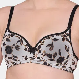 Tweens Pack Of 3 Non Wired Seamless Heavily Padded Cotton Push-Up Bra With All Day Comfort image 2