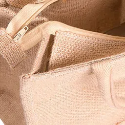 Kuber Industries Pack of 4 Floral Embellished Swagger Tote Bag image 4
