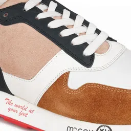 mccoy Men Colourblocked Leather Sneakers image 4