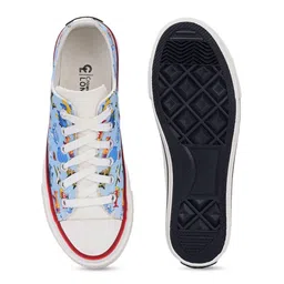 CROWCIA LONDON Women Printed Sneakers image 5