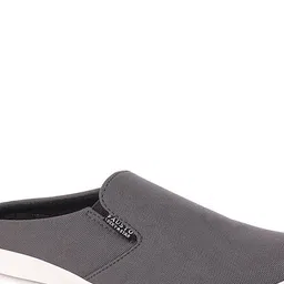 FAUSTO Men Lightweight Canvas Mule Sneakers image 4