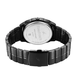 Fastrack Men Round Dial & Bracelet Style Straps Analogue Watch 3273NM01 image 2