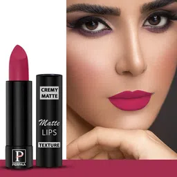 PERPAA Cremy Long Lasting Matte Texture Bullet Lipstick 3.5 g - Strawberry Pink 92 image 3