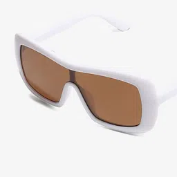 French Accent Men Wayfarer Sunglasses with UV Protected Lens SS23FA_HSSG1185 image 5