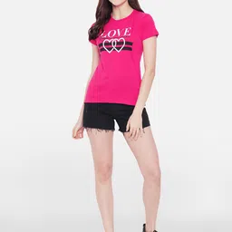 Fabflee Pack Of 3 Printed Cotton T-shirts image 3