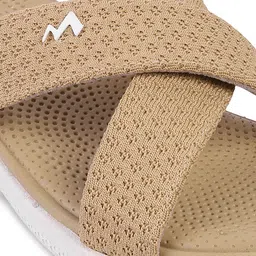 Metro Women Printed Open Toe Flats image 2