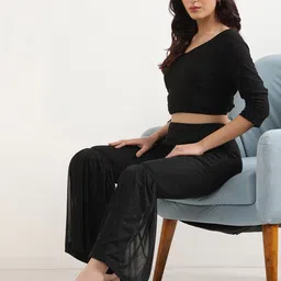 elleven Women Skinny Fit Culottes Trousers image 5