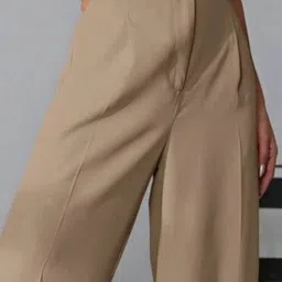 Next One Women Smart High-Rise Easy Wash Stretchable Trousers image 5