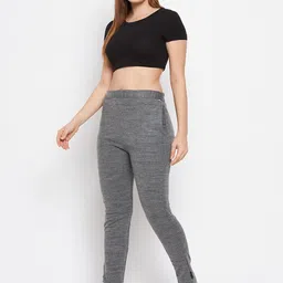 Clora Creation Women Pack of 2 Smart Easy Wash Trousers image 4