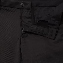 van heusen V Dot Men Mid Top Slim Fit Plain Formal Trousers image 3