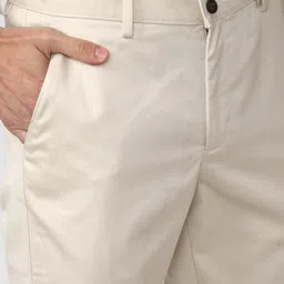 Peter England Casuals Men Regular Fit Trousers image 3