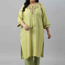 W Women Plus Size Trousers image 4