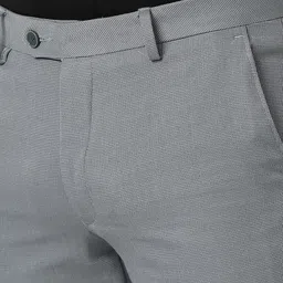 Van Heusen Men Slim Fit Formal Trousers image 5