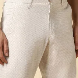 Allen Solly Men Slim Fit Mid-Rise Trouser image 4